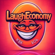 Laugh Economy Logo